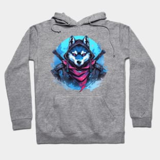 ninja husky Hoodie